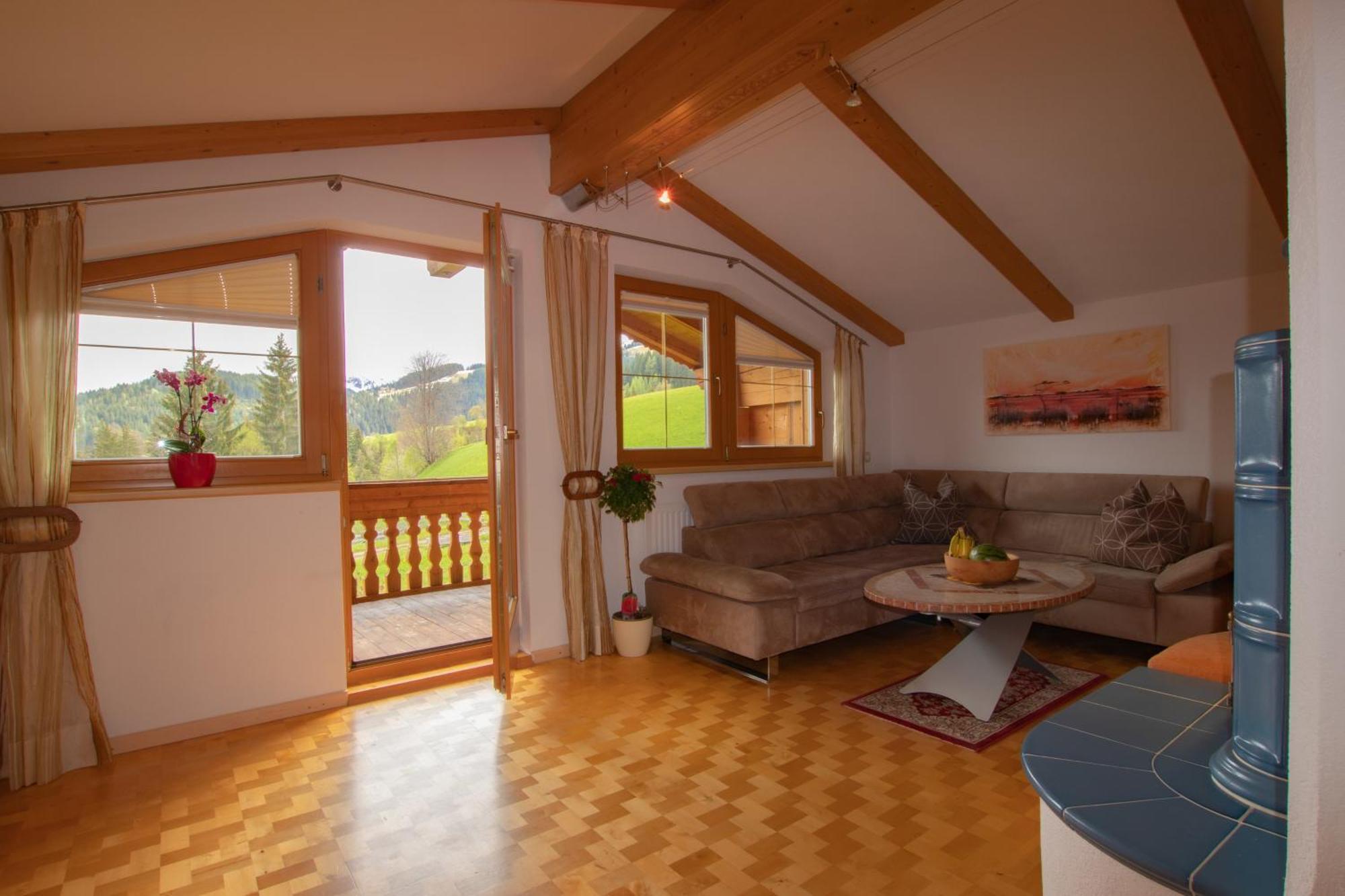 Ferienwohnung Wildschoenau By Fewo-Plan In Panoramalage Wild191 Thierbach 外观 照片
